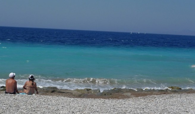 Auf Rhodos gibt es mehr als 3000 Stunden Sonne jährlich. 